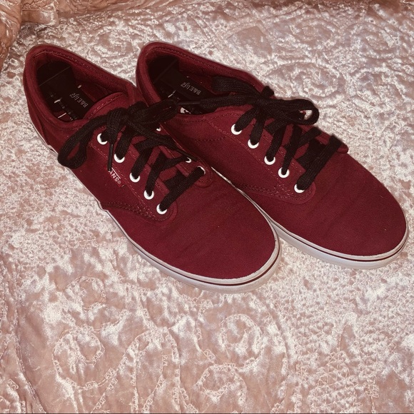 Burgundy | Vans | Women’s | 8.5 | EUC - Picture 2 of 10